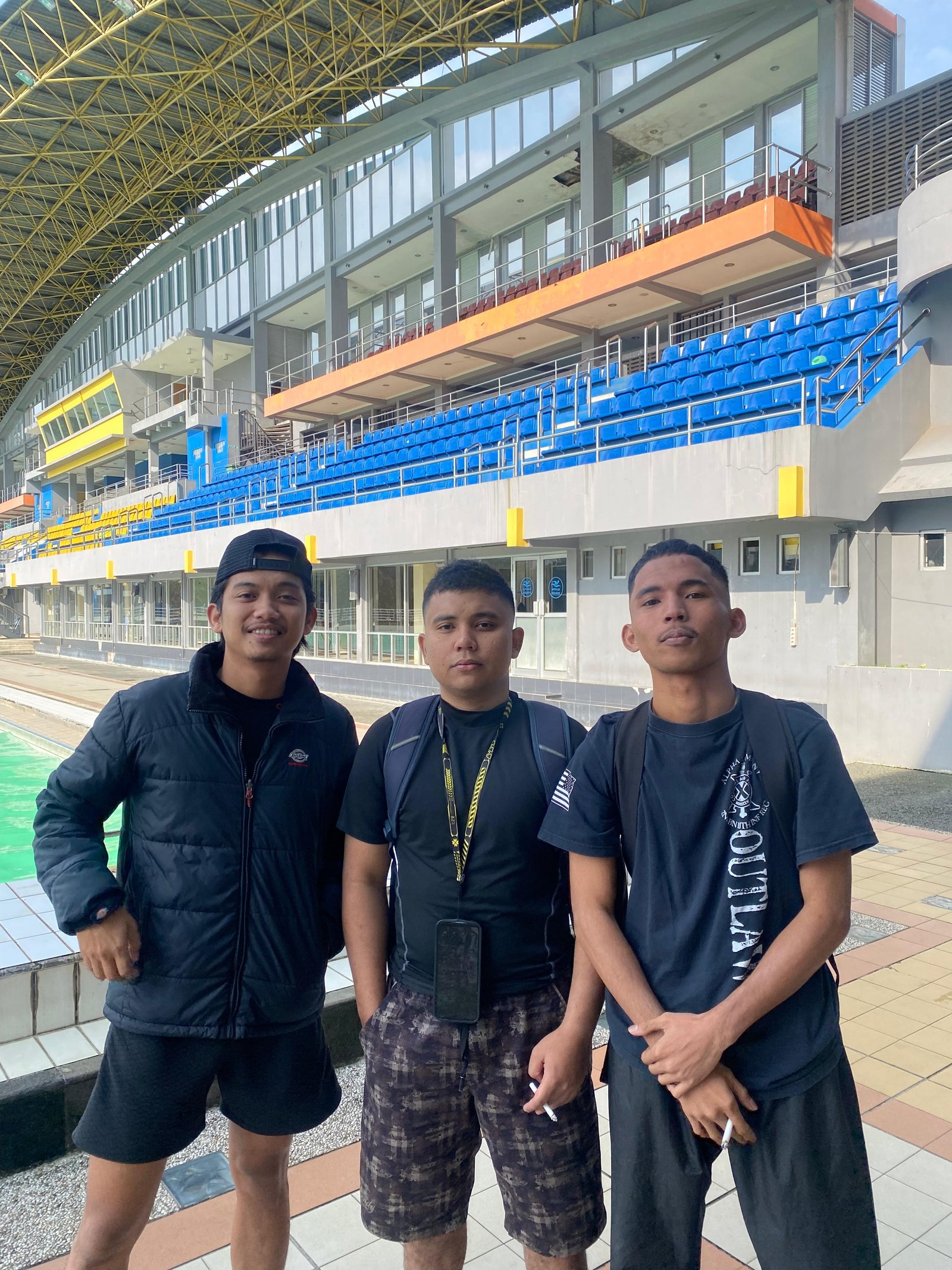 Kolam Renang UPI 1